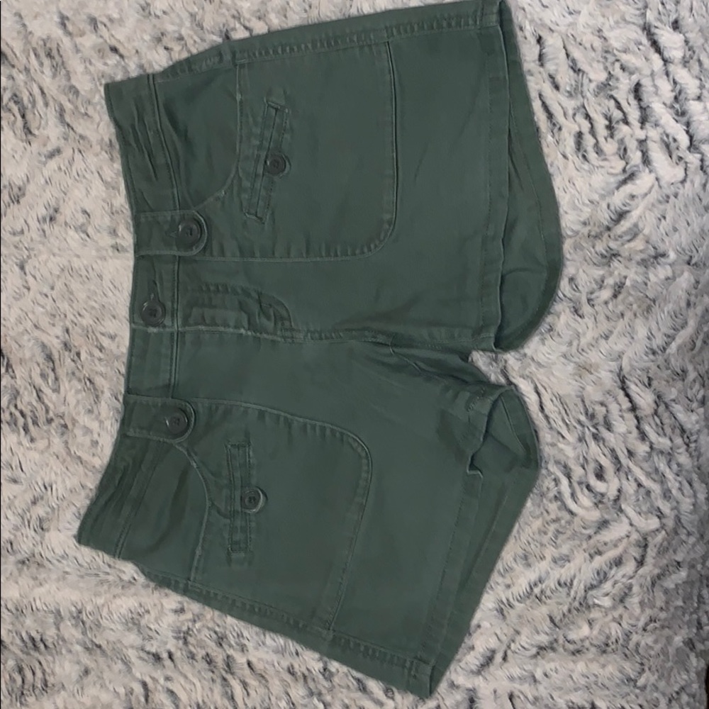 Army green Old Navy shorts